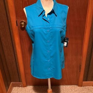 Magellan fishing shirt size medium NWT